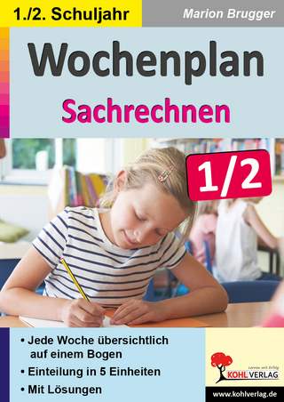 Wochenplan Sachrechnen