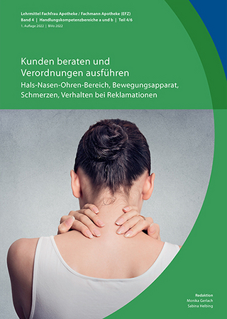 Kunden beraten und Verordnungen ausführen: Hals-Nasen-Ohren-Bereich, Bewegungsapparat, Schmerzen, Verhalten bei Reklamationen