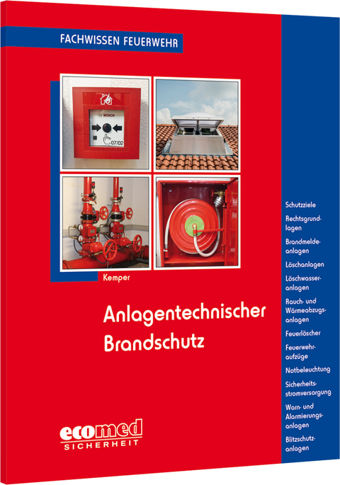 Anlagentechnischer Brandschutz - Hans Kemper