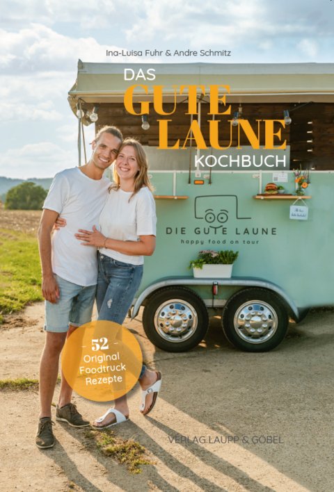 Das Gute Laune Kochbuch - Ina-Luisa Fuhr, Andre Schmitz