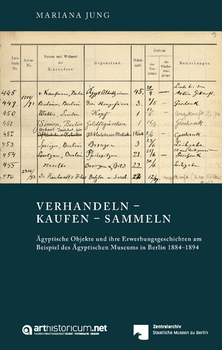 VERHANDELN – KAUFEN – SAMMELN