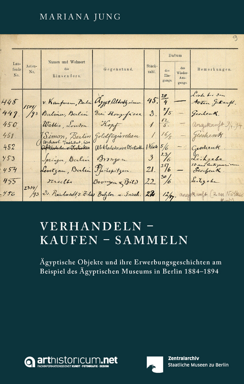 VERHANDELN &ndash; KAUFEN &ndash; SAMMELN - Mariana Jung