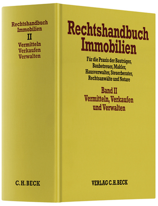 Rechtshandbuch Immobilien Bd. II Leinen-Ordner 65 mm