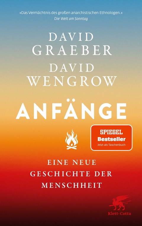 Anfänge - David Graeber, David Wengrow