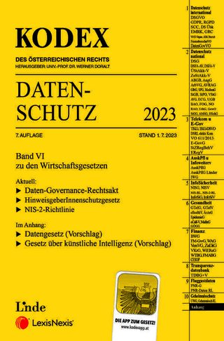 KODEX Datenschutz 2023