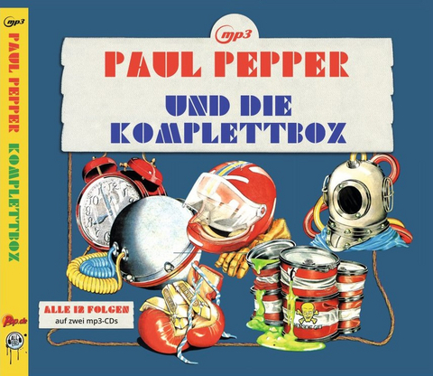 PAUL PEPPER UND DIE KOMPLETTBOX - H&Ouml;RSPIEL