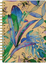 Notizblock Brazil, vegan - 