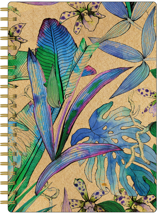 Notizblock Brazil, vegan