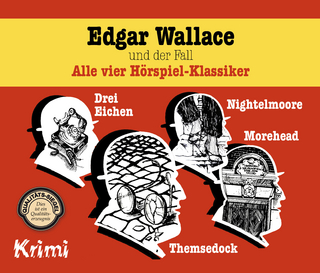 Edgar Wallace und der Fall.... Box - Hörspiel