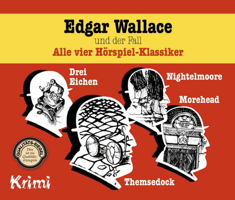 Edgar Wallace und der Fall.... Box - H&ouml;rspiel