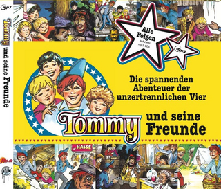 TOMMY UND SEINE FREUNDE BOX - HÖRSPIEL