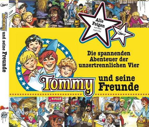 TOMMY UND SEINE FREUNDE BOX - H&Ouml;RSPIEL