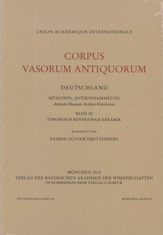 Corpus Vasorum Antiquorum Deutschland Bd. 105: München Band 20