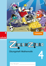 Zahlenzorro &Uuml;bungsheft Mathematik