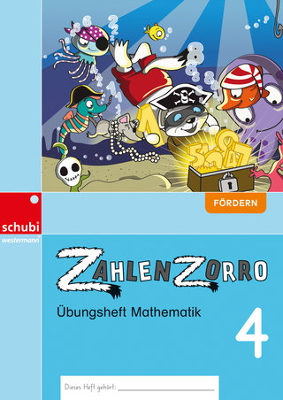 Zahlenzorro Übungsheft Mathematik