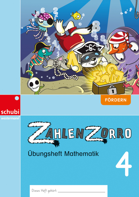 Zahlenzorro &Uuml;bungsheft Mathematik