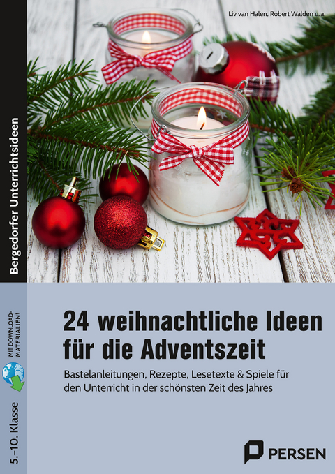24 weihnachtliche Ideen f&uuml;r die Adventszeit - Liv van Halen