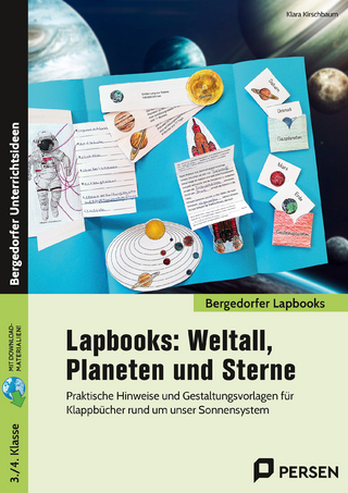 Lapbooks: Weltall, Planeten und Sterne