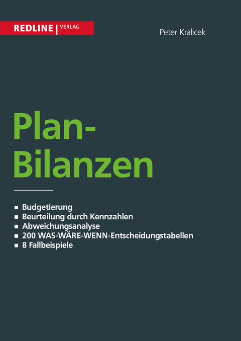 Planbilanzen - Peter Kralicek