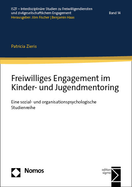 Freiwilliges Engagement im Kinder- und Jugendmentoring - Patricia Zieris