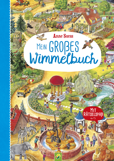Mein gro&szlig;es Wimmelbuch | F&uuml;r Kinder ab 2 Jahren