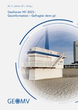 GeoForum MV 2023 - Ralf Bill, Marco L. Zehner