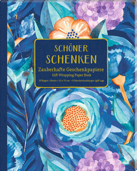Geschenkpapier-Buch &ndash; Sch&ouml;ner Schenken