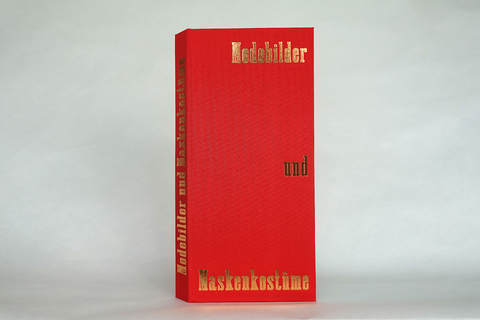 Modebilder und Maskenkost&uuml;me - 