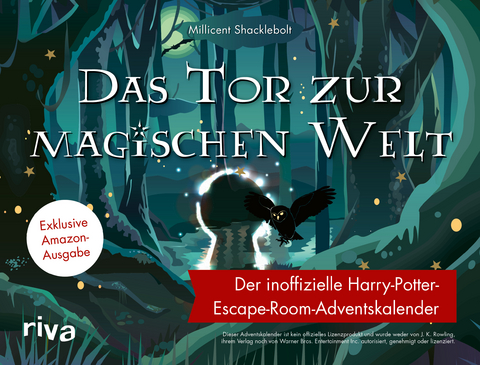 Das Tor zur magischen Welt. Exklusive Amazon-Ausgabe. Softcover - Millicent Shacklebolt