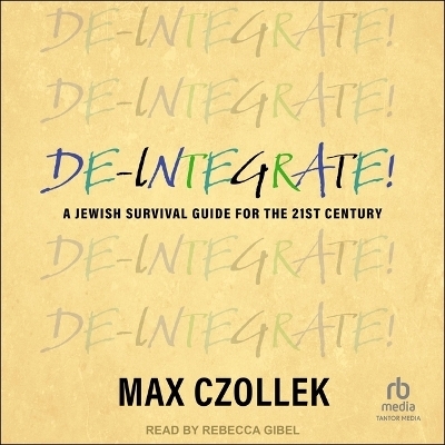 De-Integrate! - Max Czollek