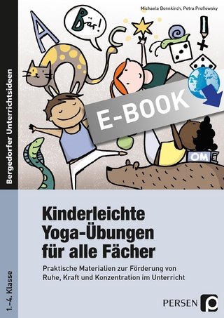 Kinderleichte Yoga-Übungen für alle Fächer