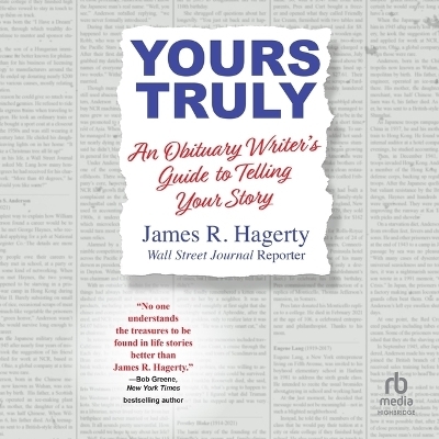 Yours Truly - James R Hagerty