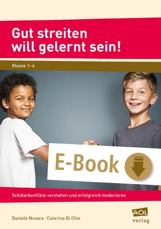 Gut streiten will gelernt sein!