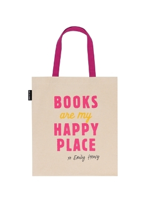 Emily Henry: Happy Place Tote Bag -  Out of Print