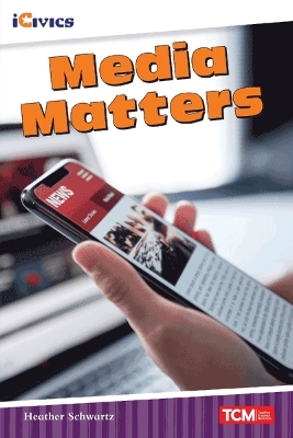 Media Matters - Heather E. Schwartz, Heather Schwartz