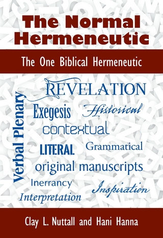 The Normal Hermeneutic