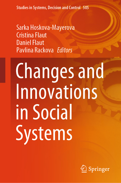Changes and Innovations in Social Systems - 