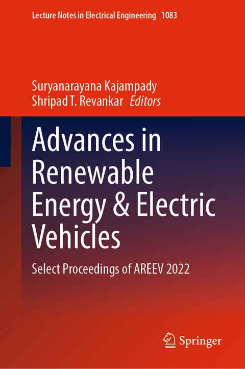 Advances in Renewable Energy & Electric Vehicles - 