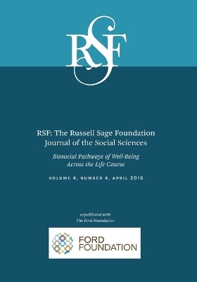 Rsf: The Russell Sage Foundation Journal of the Social Sciences
