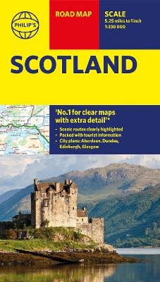 Philip's Scotland Road Map