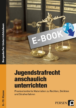 Jugendstrafrecht anschaulich unterrichten