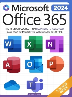 Microsoft Office 365 2023 8 in 1 -  Leonard Ledger