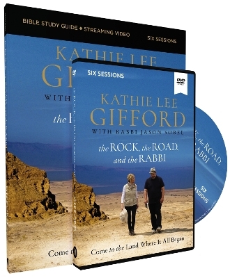The Rock, the Road, and the Rabbi Study Guide with DVD, Updated Edition - Kathie Lee Gifford