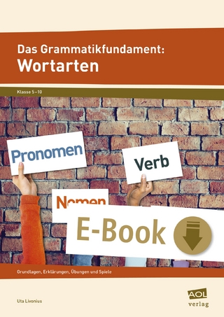 Das Grammatikfundament: Wortarten