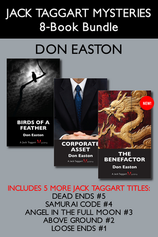 Jack Taggart Mysteries 8-Book Bundle