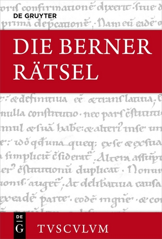Die Berner Rätsel / Aenigmata Bernensia