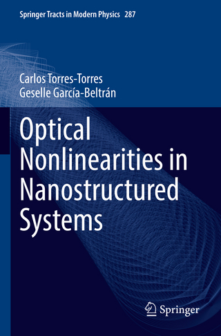 Optical Nonlinearities in Nanostructured Systems