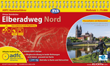 ADFC-Radreisef&uuml;hrer Elberadweg Nord 1:75.000 praktische Spiralbindung, rei&szlig;- und wetterfest, GPS-Tracks Download - Otmar Steinbicker