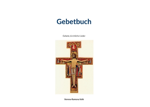 Gebetbuch - Verena-Ramona Volk