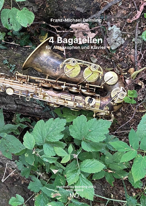 Vier Bagatellen f&uuml;r Altsaxophon und Klavier - 